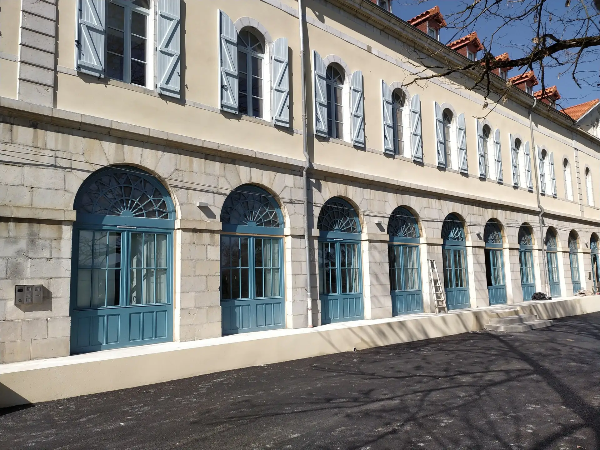 Logements au couvent des Dominicaines