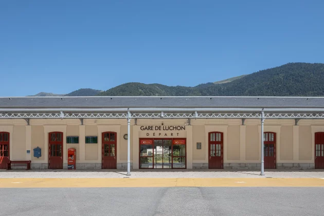 Gare et Télécabine Bagnères-de-Luchon - Gallart Bâtiment