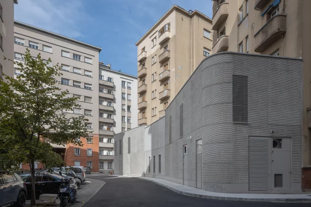 Caserne Lougnon - Gallart bâtiment